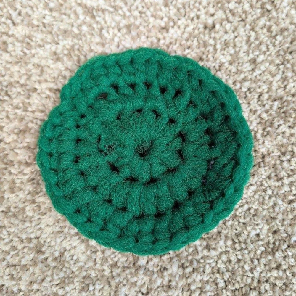 Green Nylon Pot Scrubber Scourer cleaning kitchen‎ bathroom garage